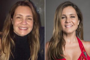 Adriana Esteves – 53 anos Adriana Esteves, uma atriz aclamada que todos amamos e admiramos, tem o dom de dar vida a vilãs de uma forma que conquista corações. Através de atuações icônicas, como as de Catarina, Carminha e Telma, ela se estabeleceu como um dos maiores talentos da dramaturgia atual. Sua interpretação de Carminha em “Avenida Brasil” é reconhecida particularmente como um dos grandes papéis da TV brasileira.