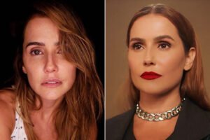 Famosos sem Maquiagem - Quando pensamos em celebridades, é comum imaginarmos rostos impecavelmente maquiados