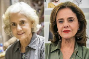 Marieta Severo – 76 anos Já repararam como Marieta Severo é quase um patrimônio nacional da televisão? Desde os anos 70, essa dama da dramaturgia tem tecido mágica nas telinhas, deixando sua marca em personagens icônicos como em “Laços de Família”, “Verdades Secretas” e, quem poderia esquecer, a hilária Dona Nenê em “A Grande Família”.