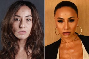 Sabrina Sato – 42 anos Sabrina Sato é, sem dúvida, um ícone brasileiro. Depois de seu salto para a fama no “Pânico”, ela se solidificou como uma das maiores apresentadoras e celebridades do país. Desde sua primeira aparição no “BBB 2003” até os dias atuais, vemos uma evolução não apenas em sua carreira, mas também em seu estilo e autoestima.