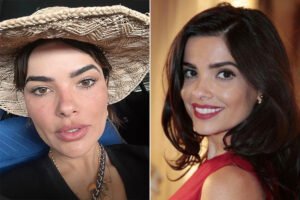 Vanessa Giácomo – 40 anos Vanessa Giácomo é daquelas artistas que encanta tanto pelo talento quanto pela beleza. Desde sua notável atuação como Zuca em “Cabocla”, ela solidificou sua presença na televisão brasileira, recebendo papéis desafiadores e memoráveis, como a vilã Aline em “Amor à Vida”. A atriz também brilhou em outras novelas de sucesso, como “As Regras do Jogo”, “Pega Pega” e “O Sétimo Guardião”.