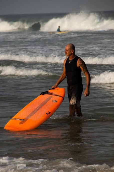 Free stock photo of beach, surfing