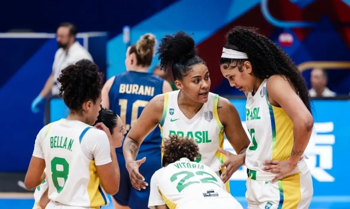Brasil Define Rota no Pré-Mundial Feminino de Basquete - Imagem do artigo original