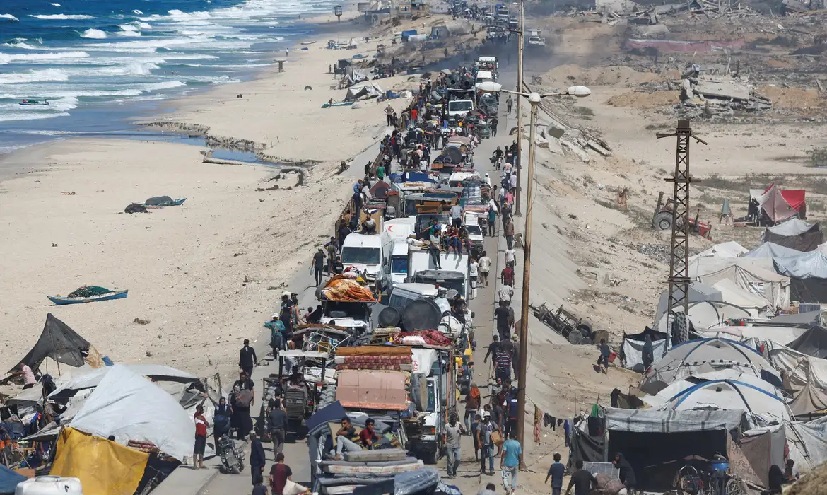 Guerra na Faixa de Gaza Completa Dois Anos com Mais de 67 Mil Mortos 2 Guerra na Faixa de Gaza Completa Dois Anos com Mais de 67 Mil Mortos - Imagem do artigo original