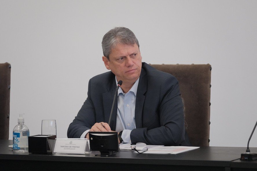 Tarcísio pede desculpas por fala sobre metanol 2 Tarcísio pede desculpas por fala sobre metanol - Imagem do artigo original