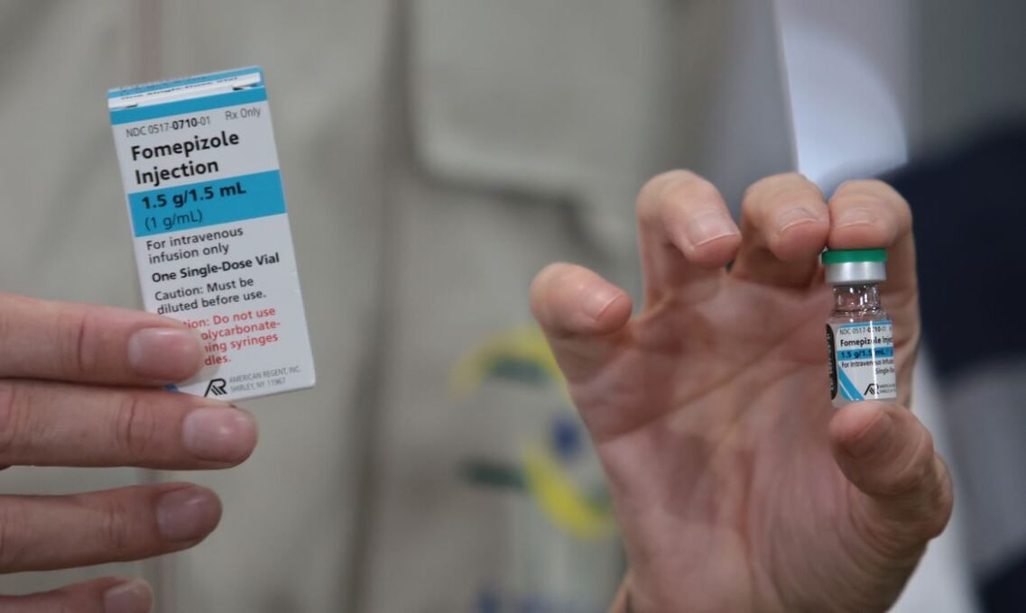Brasil Recebe Fomepizol, Antídoto Essencial Contra Metanol 2 Brasil Recebe Fomepizol, Antídoto Essencial Contra Metanol - Imagem do artigo original