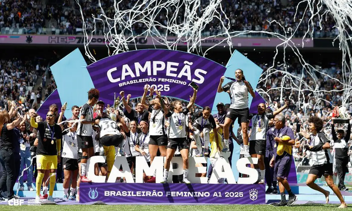 Audiência do Brasileirão Feminino dispara 41% na TV Brasil e RNCP - Imagem do artigo original