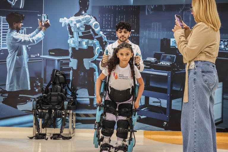 Exoesqueleto Melhora Fala e Motor em Crianças com Deficiência 2 Exoesqueleto Melhora Fala e Motor em Crianças com Deficiência - Imagem do artigo original