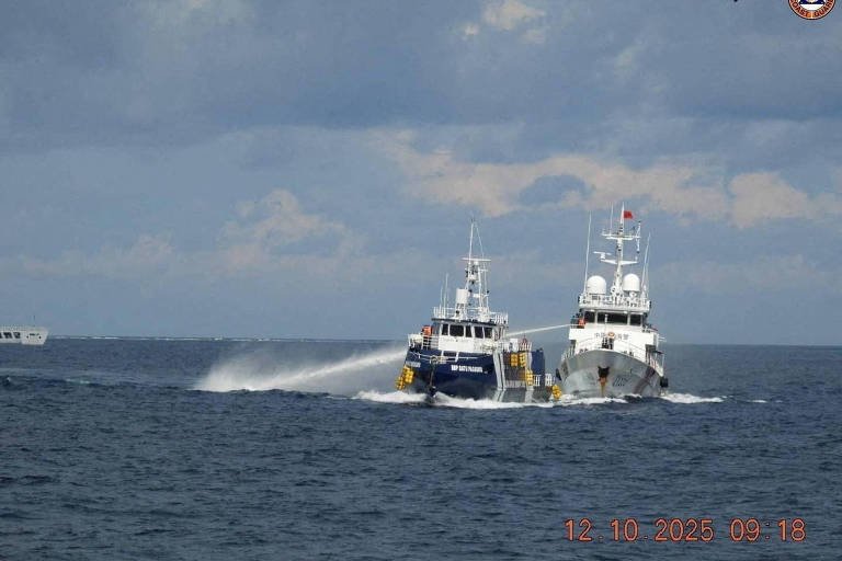 Colisão China Filipinas: Acusações no Mar da China Meridional 2 Colisão China Filipinas: Acusações no Mar da China Meridional - Imagem do artigo original