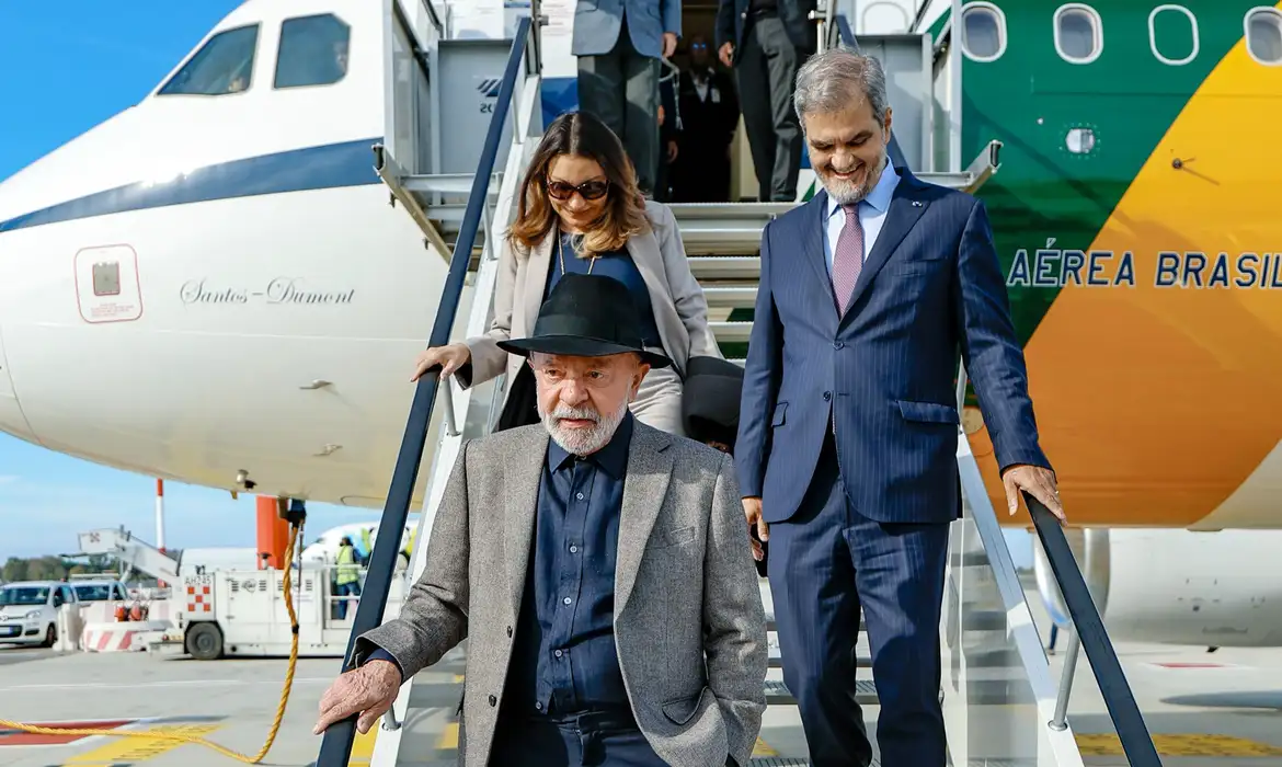 Lula em Roma para FAO e Encontro com Papa Leão XIV 2 Lula em Roma para FAO e Encontro com Papa Leão XIV - Imagem do artigo original