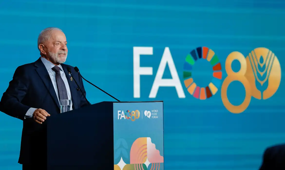 Lula: Fome é Irmã da Guerra no Fórum Mundial da Alimentação 2 Lula: Fome é Irmã da Guerra no Fórum Mundial da Alimentação - Imagem do artigo original