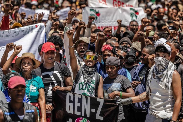 Presidente de Madagascar Deixa País Após Protestos da Geração Z 2 Presidente de Madagascar Deixa País Após Protestos da Geração Z - Imagem do artigo original