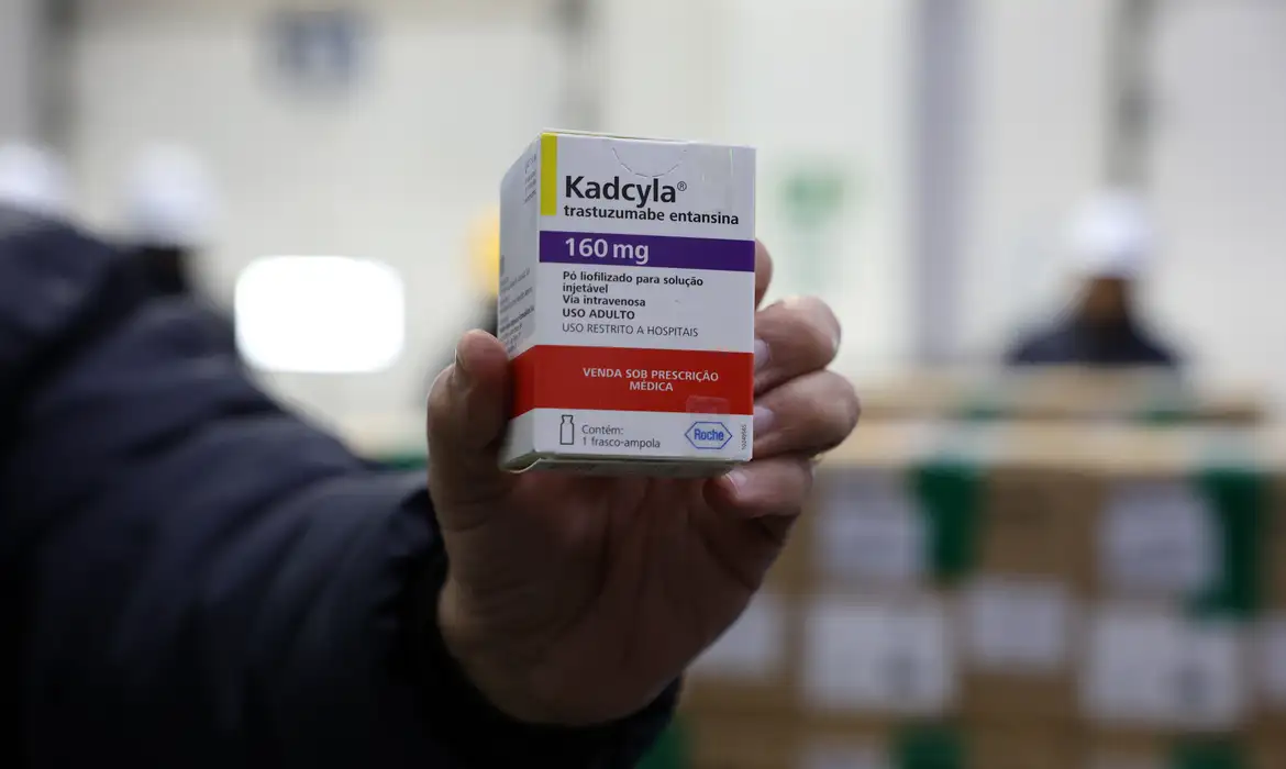 Brasil recebe 1º lote de medicamento para câncer de mama no SUS 2 Brasil recebe 1º lote de medicamento para câncer de mama no SUS - Imagem do artigo original