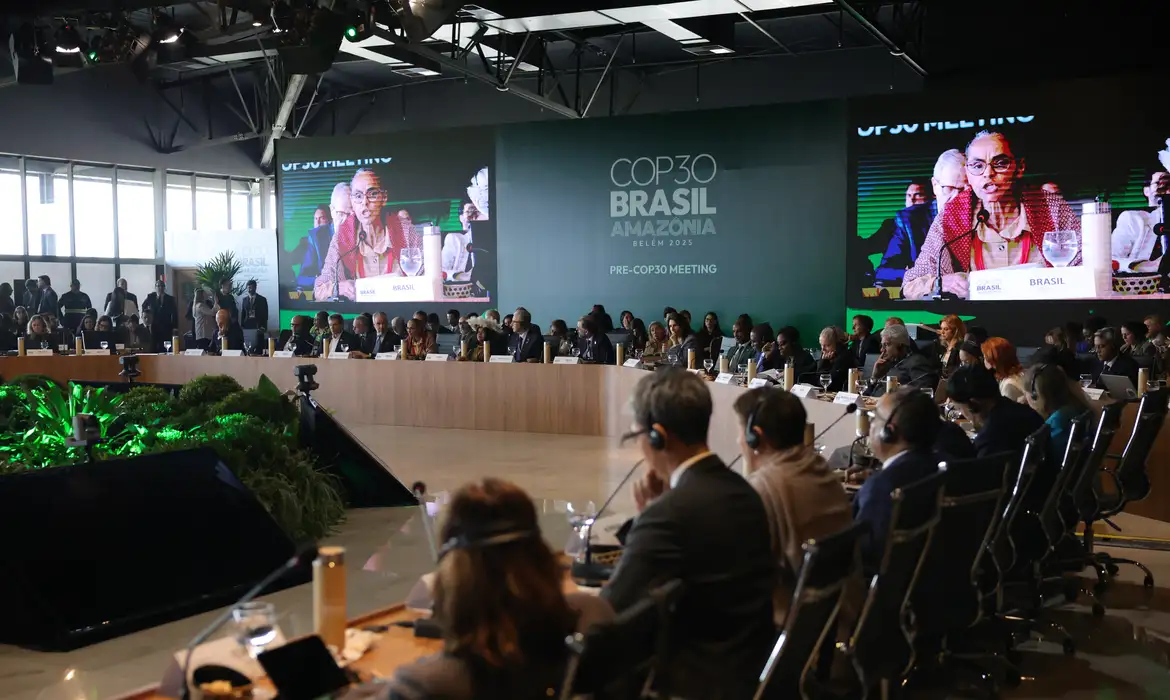 Brasil Urge Financiamento Climático em Pré-COP 2 Brasil Urge Financiamento Climático em Pré-COP - Imagem do artigo original