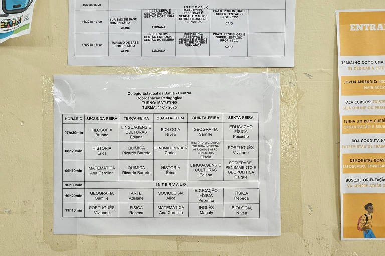 Alunos Perdem Semestre Letivo no Ensino Médio por Falhas Estaduais 2 Alunos Perdem Semestre Letivo no Ensino Médio por Falhas Estaduais - Imagem do artigo original