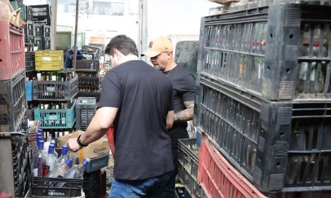 Polícia Civil atua contra adulteração de bebidas em SP 2 Polícia Civil atua contra adulteração de bebidas em SP - Imagem do artigo original