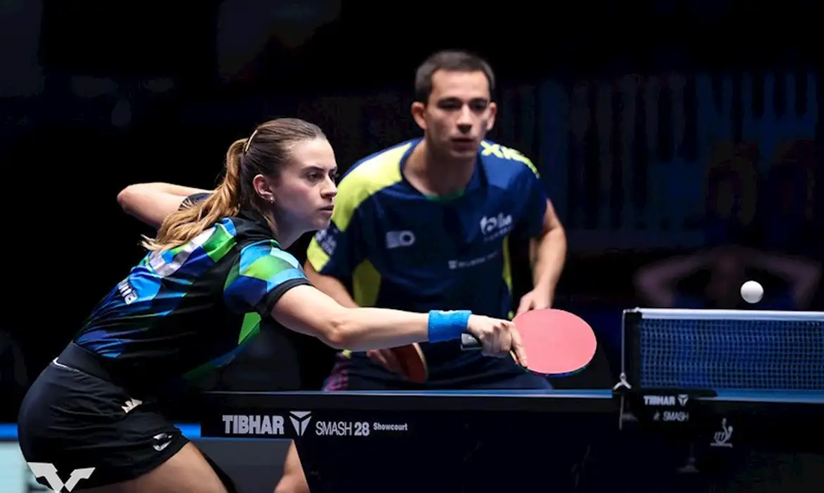 Tênis de Mesa: Brasil vence EUA e vai à final do Pan-Americano 2 Tênis de Mesa: Brasil vence EUA e vai à final do Pan-Americano - Imagem do artigo original