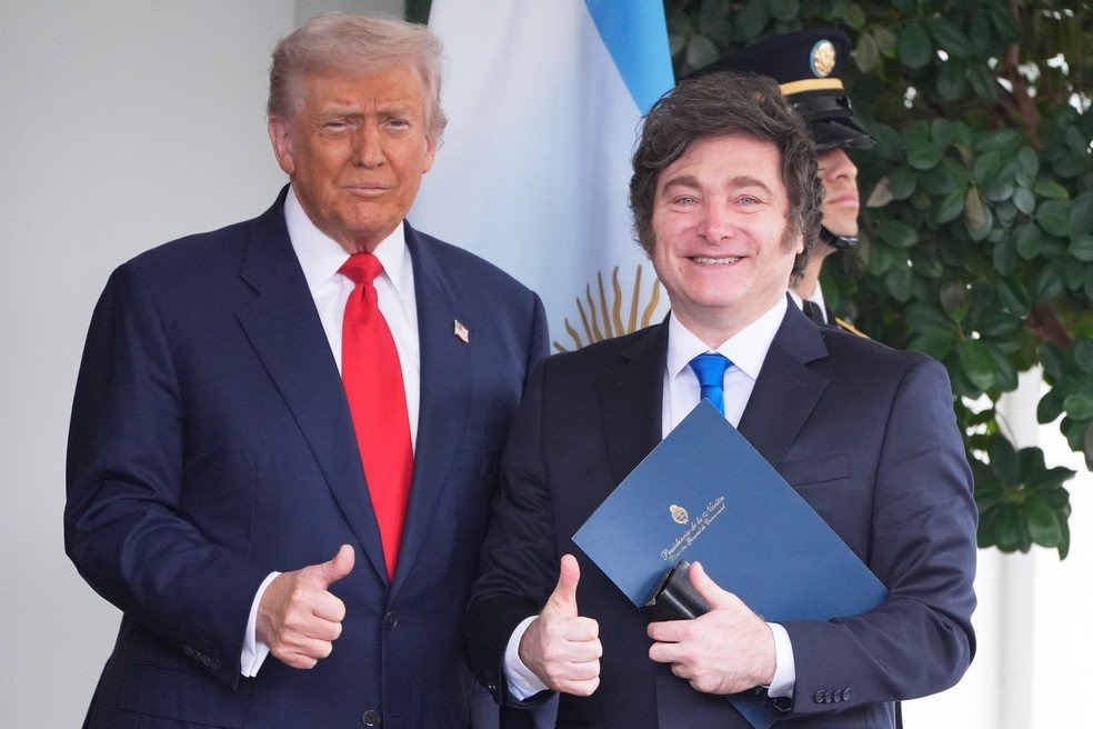 Trump Pressiona Milei: Alívio Expectado Vira Ultimato 2 Trump Pressiona Milei: Alívio Expectado Vira Ultimato - Imagem do artigo original