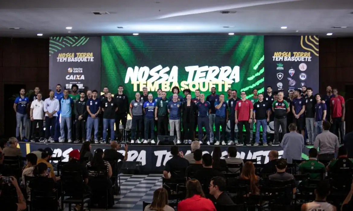 Lançamento da Nova Temporada do NBB 2025/26 em SP 2 Lançamento da Nova Temporada do NBB 2025/26 em SP - Imagem do artigo original