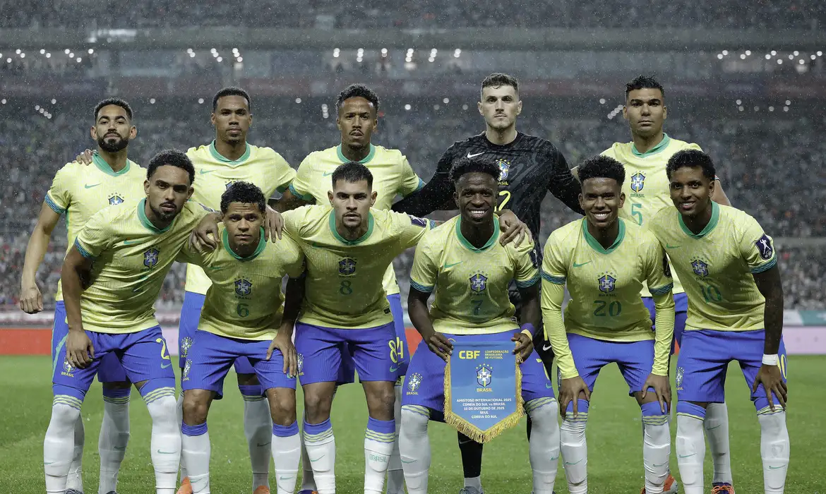 Amistosos Seleção Brasileira 2025: Brasil joga contra Senegal e Tunísia 2 Amistosos Seleção Brasileira 2025: Brasil joga contra Senegal e Tunísia - Imagem do artigo original