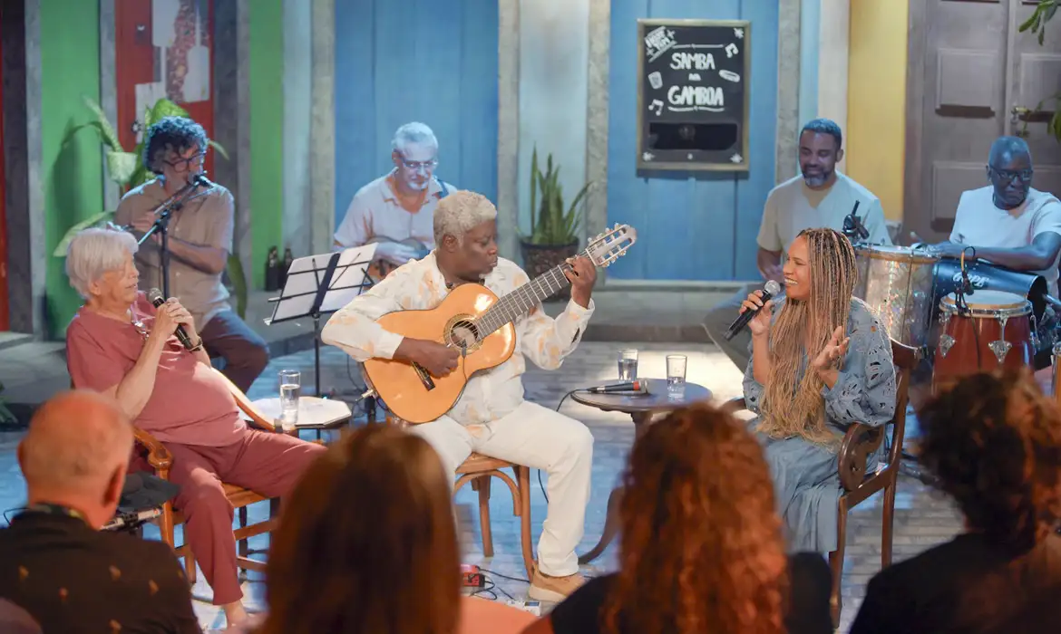 Samba na Gamboa faz homenagem a Cartola na TV Brasil 2 Samba na Gamboa faz homenagem a Cartola na TV Brasil - Imagem do artigo original