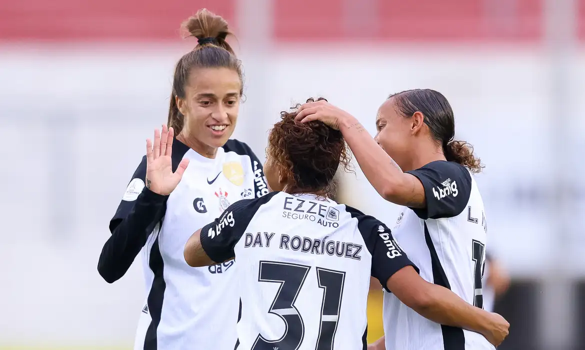 Corinthians goleia no placar da Libertadores Feminina - Imagem do artigo original