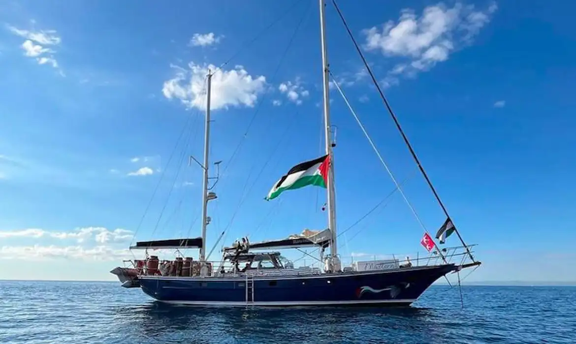 Membro da Flotilha Global Sumud denuncia violência em Gaza 2 Membro da Flotilha Global Sumud denuncia violência em Gaza - Imagem do artigo original