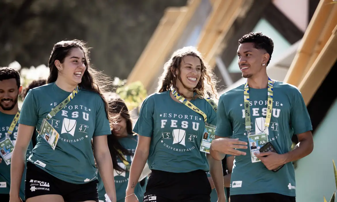 Jogos Universitários Brasileiros Chegam a Natal em Grande Estilo 2 Jogos Universitários Brasileiros Chegam a Natal em Grande Estilo - Imagem do artigo original