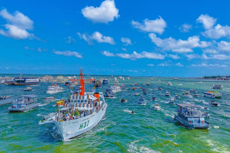Círio de Nazaré Belém: Devoção Supera COP30 na Capital Paraense - Imagem do artigo original