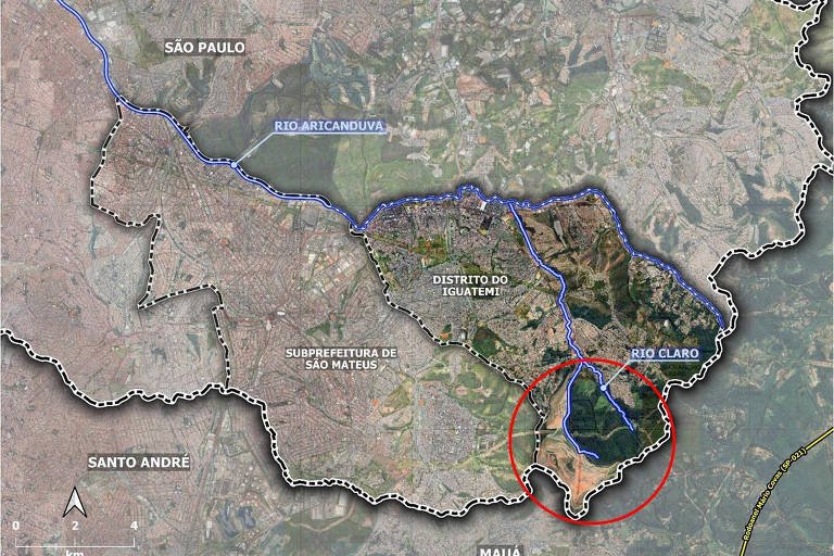 MP-SP pede fim à ampliação de aterro em São Mateus 2 MP-SP pede fim à ampliação de aterro em São Mateus - Imagem do artigo original