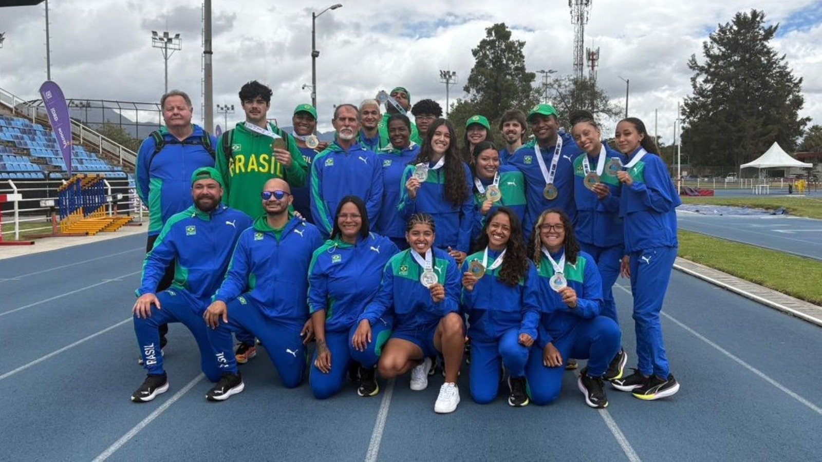 Atleta de São Bernardo Conquista Ouro no Pan-Americano Sub-20 2 Atleta de São Bernardo Conquista Ouro no Pan-Americano Sub-20 - Imagem do artigo