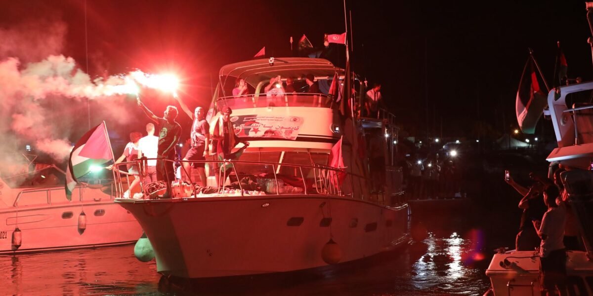 Flotilha Global Sumud