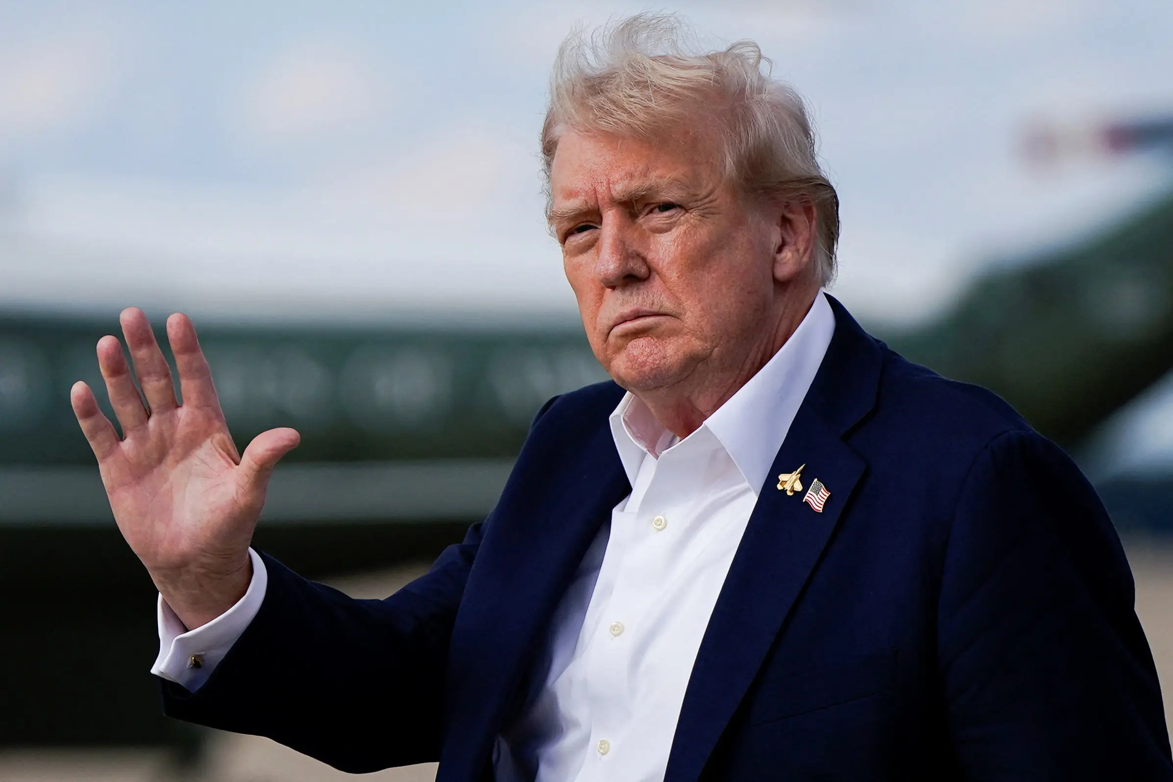 Saúde de Donald Trump é 'excepcional', afirma médico 2 Saúde de Donald Trump é ‘excepcional’, afirma médico - Imagem do artigo