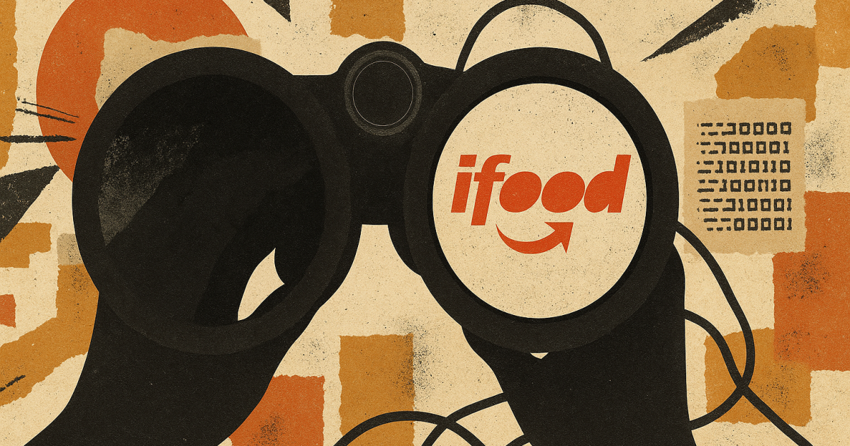 iFood Alvo de Espionagem Coordenada, Alerta CEO 2 iFood Alvo de Espionagem Coordenada, Alerta CEO - Imagem do artigo