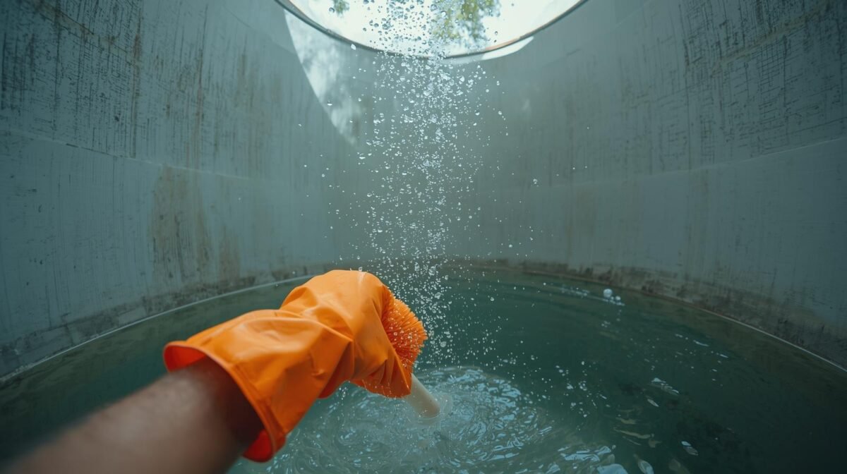 Limpeza de Caixa d’Água