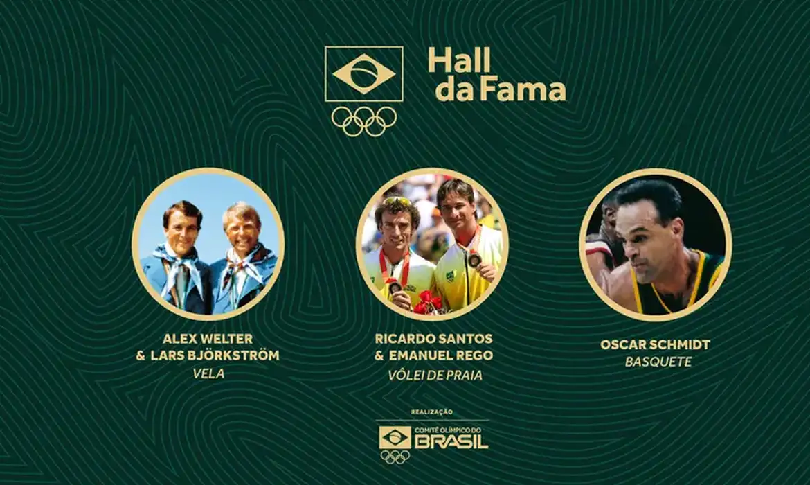 Hall da Fama do COB: Novos Ícones do Esporte Brasileiro 2 Hall da Fama do COB: Novos Ícones do Esporte Brasileiro - Imagem do artigo original