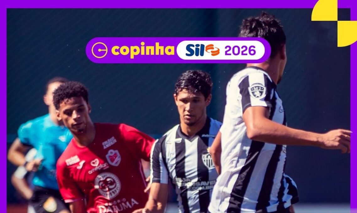 Atlético-MG é Eliminado da Copinha Após Derrota para Ibrachina - Imagem do artigo original