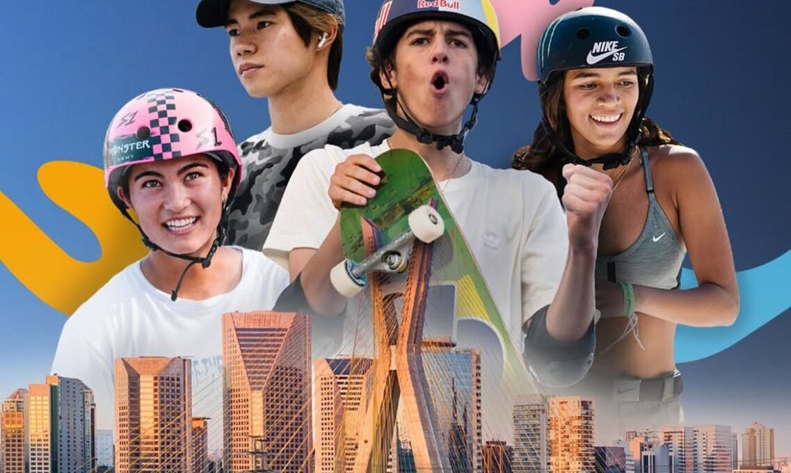 Mundial de Skate Street e Park Chega a São Paulo em Março - Imagem do artigo original