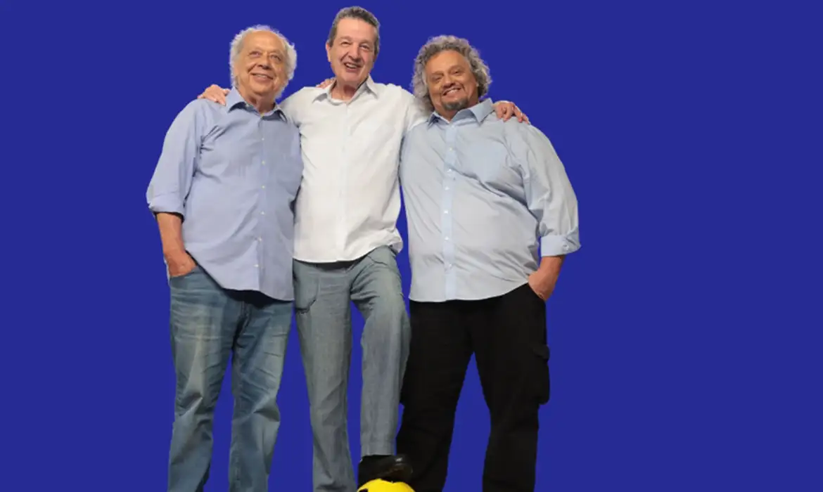 TV Brasil e Rádio Nacional Estreiam ‘Trio de Ataque’ - Imagem do artigo original