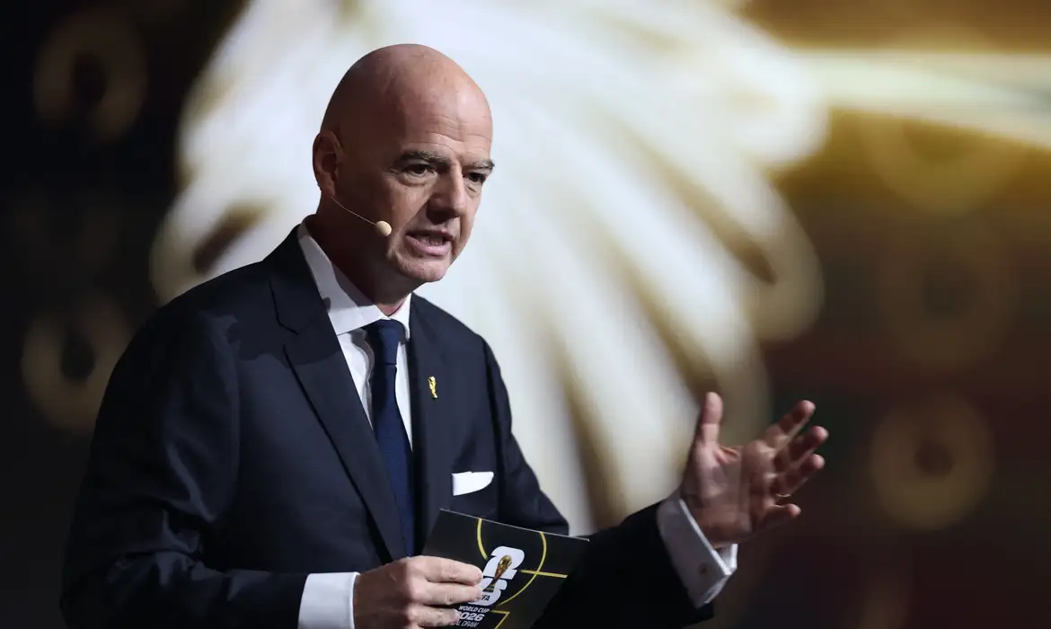 Fifa: Copa do Mundo 2026 unirá o mundo, diz Infantino 2 Fifa: Copa do Mundo 2026 unirá o mundo, diz Infantino - Imagem do artigo original