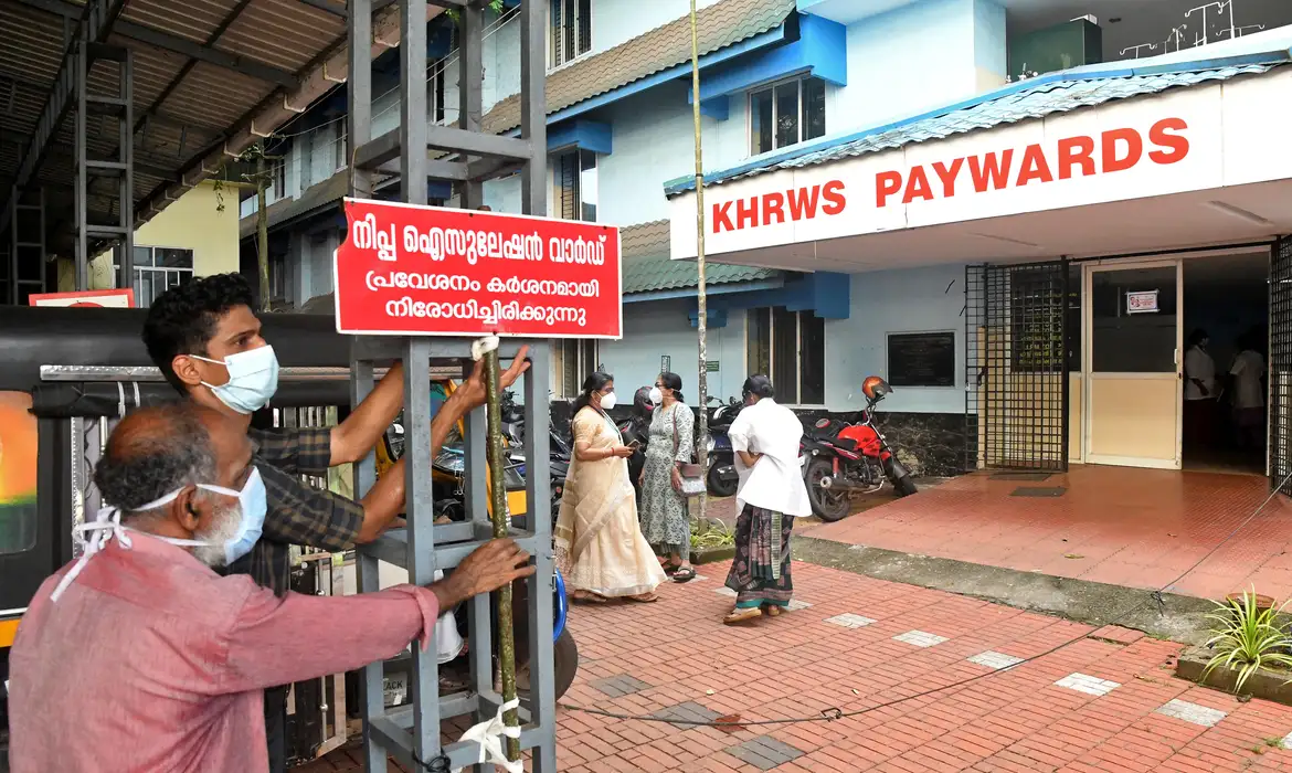 Vírus Nipah: Índia monitora surto; 5 casos confirmados 2 Vírus Nipah: Índia monitora surto; 5 casos confirmados - Imagem do artigo original