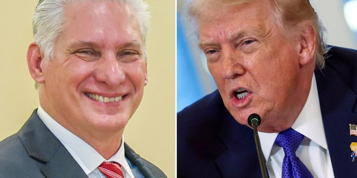 Ameaças de Trump a Cuba: Diaz-Canel Reage Firmemente 1 rss featured 15809 1768167387