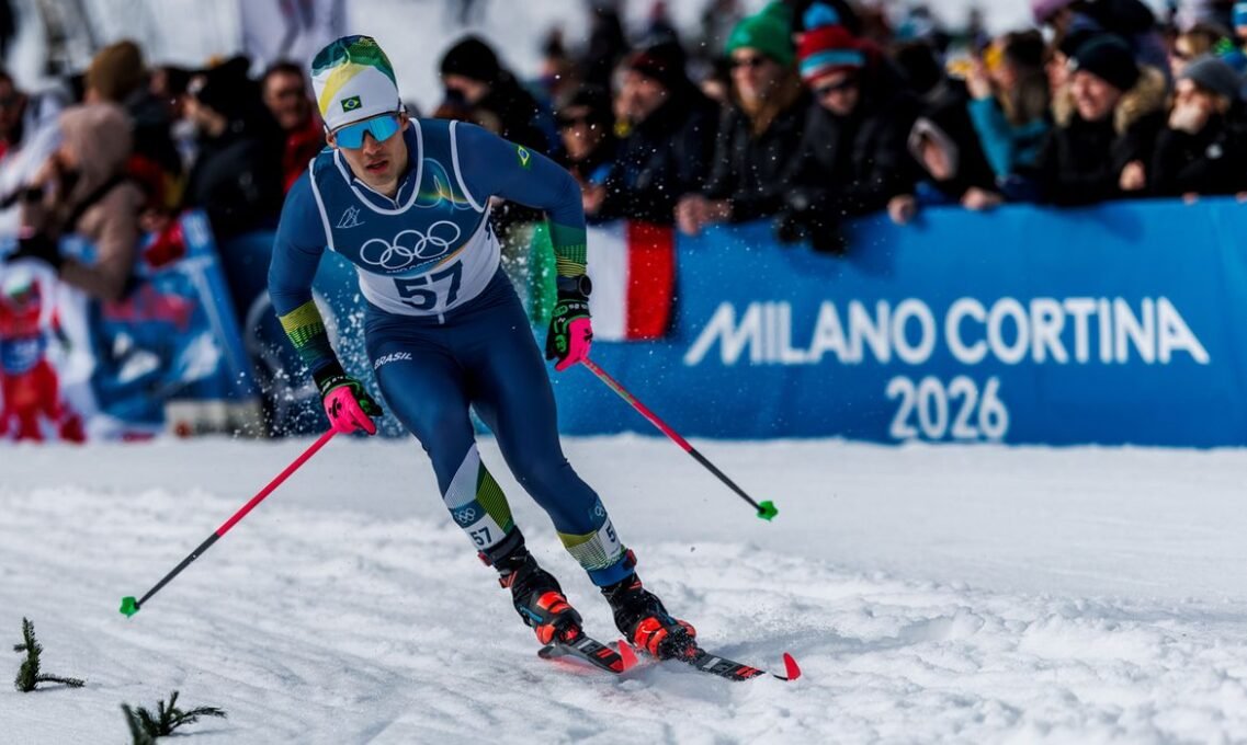Esqui Cross-Country: Brasil estreia em Milão-Cortina 2026 - Imagem do artigo original