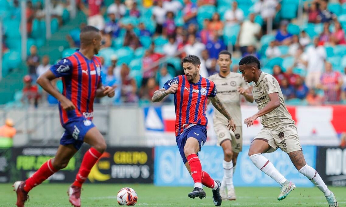 Campeonato Baiano: Bahia e Jacuipense Empatam na Fonte Nova - Imagem do artigo original
