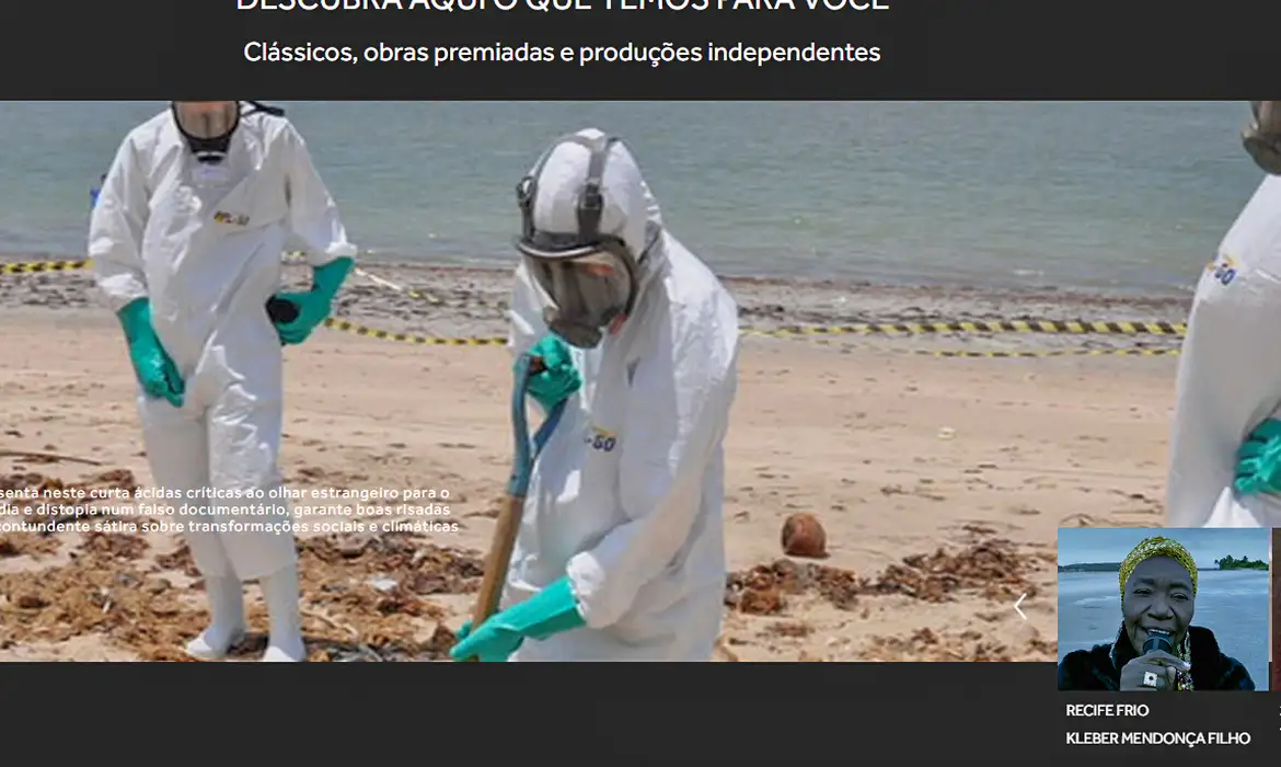 Itaú Cultural Play: Filmes Nacionais Gratuitos no Carnaval - Imagem do artigo original