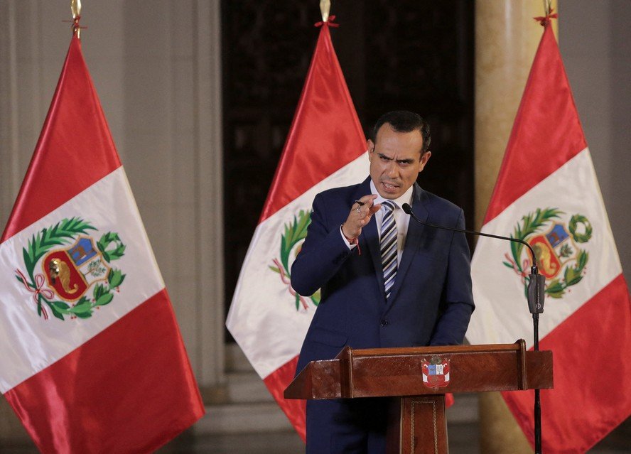 ** Congresso do Peru debate destituição do presidente José Jeri - Imagem do artigo original