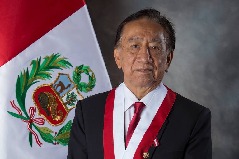 José Balcázar é o Novo Presidente Interino do Peru - Imagem do artigo original