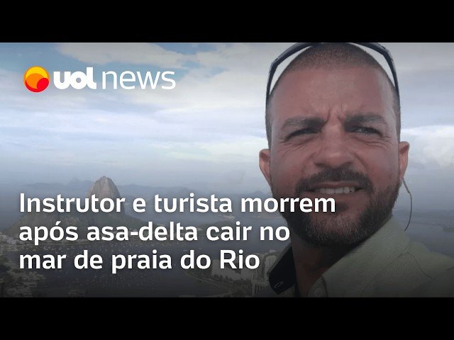 Queda de Asa-Delta no Rio: Instrutor e Turista Mortos em São Conrado 1 Queda de Asa-Delta no Rio: Instrutor e Turista Mortos em São Conrado - Imagem do artigo original
