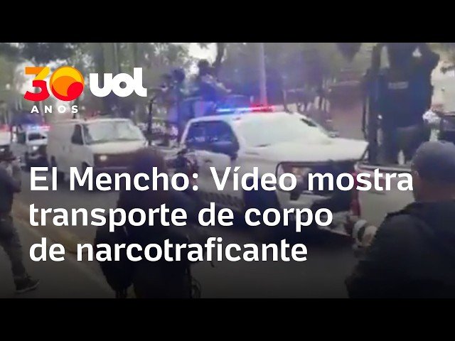 Morte de El Mencho: narcotraficante é abatido no México 1 Morte de El Mencho: narcotraficante é abatido no México - Imagem do artigo original