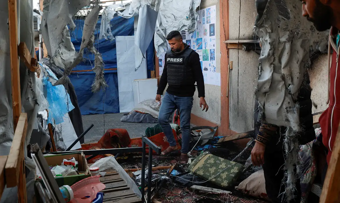 129 Jornalistas Mortos em 2025: Israel Responsável por Maioria 2 129 Jornalistas Mortos em 2025: Israel Responsável por Maioria - Imagem do artigo original